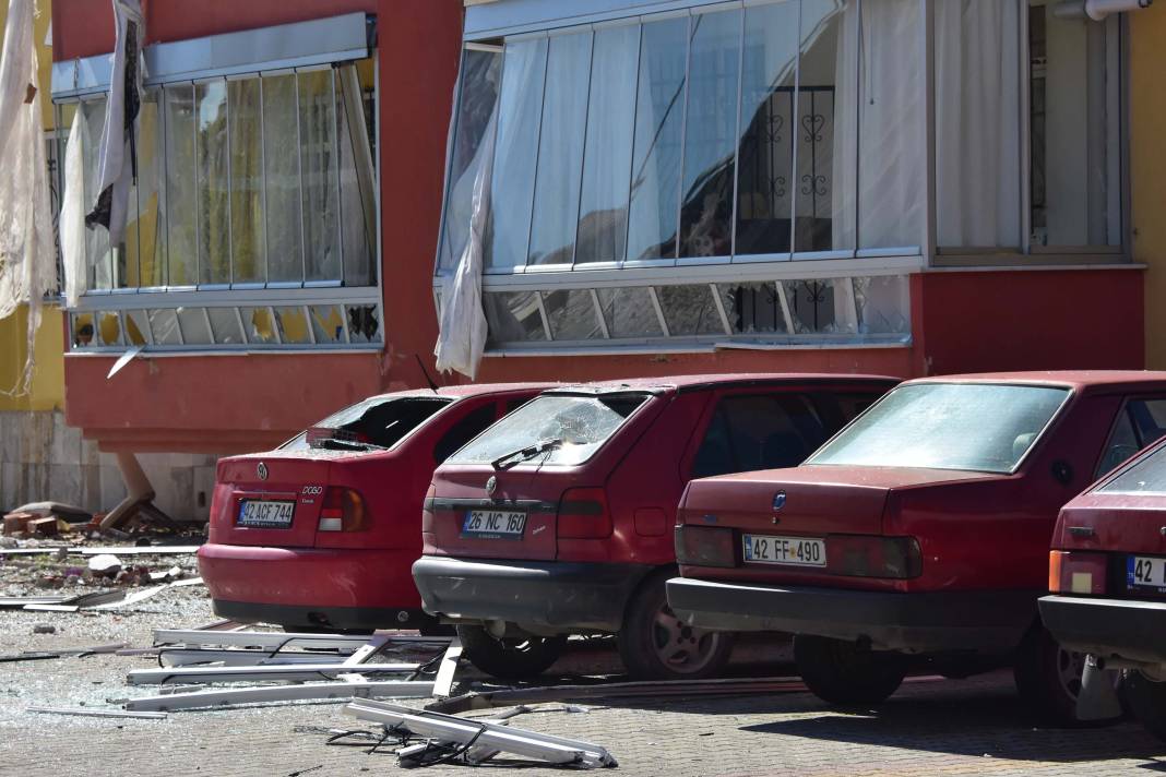 Konya’daki patlamaya tanık olan mahalleli konuştu: Verilmiş sadakamız varmış 20